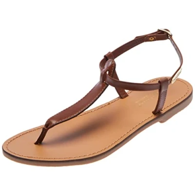 Image of LES TROPEZIENNES PAR M. BELARBI Women&#039;s Harvil Sandal, Tan, 5 UK