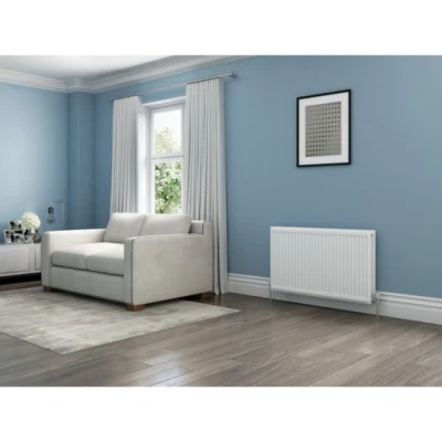 Image of Stelrad Elite K2 Type 22 300 x 1000mm Double Panel Radiator Convector 8443