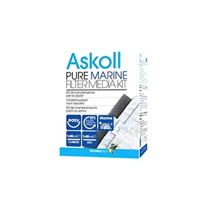 Image of Askoll Ac350017 Pure Marine Filter Media Kit, M
