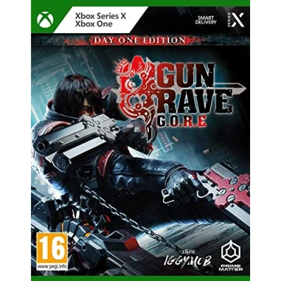 Image of Gungrave G.O.R.E Day One Edition Xbox