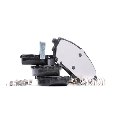 Image of 0446502390, 0446502391, 0446502420, 0446502430, 04465YZZEQ Brake pad set BREMBO P 83 150 with acoustic wear warning accessories