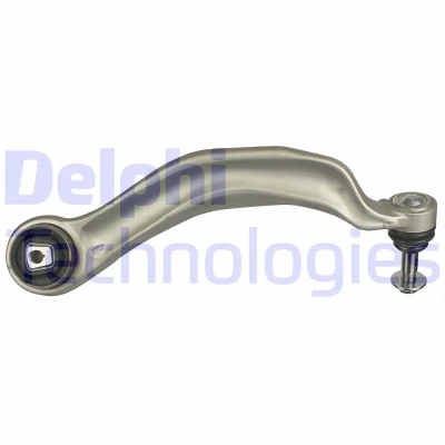 Image of 31124083312, 31126775960 Suspension Arm DELPHI TC2977 with ball joint Right, Lower, Front Trailing Aluminium BMW: 7, 5 GT