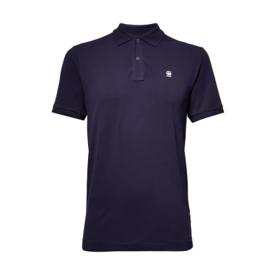 Image of G Star Men&#039;s Dunda Slim Polo , blue (sartho D11595 5864 6067), M