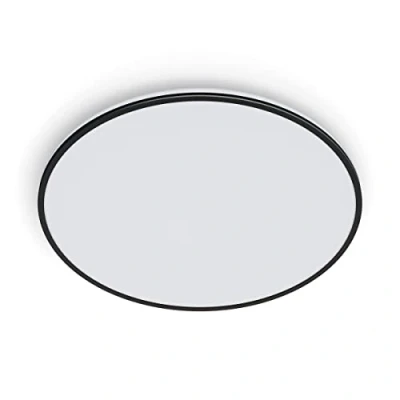Image of PHILIPS LED Ozziet Linear Ceiling Light 36W 2700K [Warm White Black] for Home Indoor Lighting, Livingroom, Bedroom.