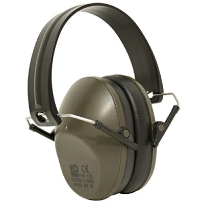 Image of Compact Ear Muffs By Bisley