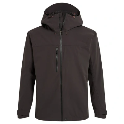 Image of Craghoppers Mens Richmond Stretch Waterproof Jacket (Carbon Grey) Size Small