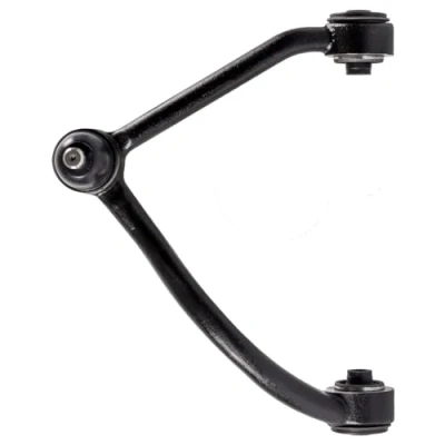 Image of 544103E100 Suspension Arm FEBI BILSTEIN 174761 with bearings ball joint Front Axle Left, Upper Control Steel 16mm KIA: SORENTO 1