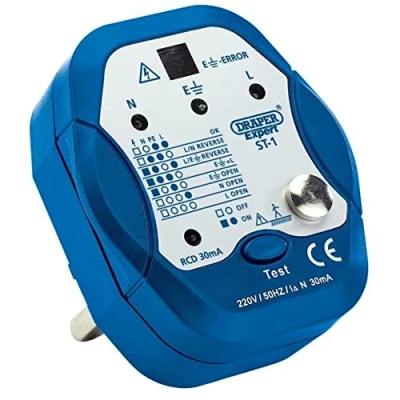 Image of Draper Expert Socket Tester, 13A