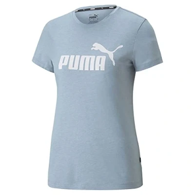 Image of PUMA ESS Logo Heather Tee