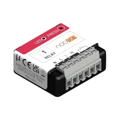 Image of NodOn Zigbee SIN 4 1 20 Multifunctional Module 100% Interoperable White