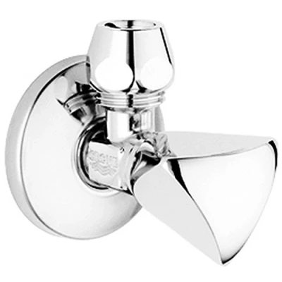 Image of Grohe Mini, TDL 1/2&quot; x 3/8&quot; 22939000 Silver/Black