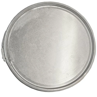 Image of Metal Shipping Barrel Lid and Locking CLASP for 205L 45 Gallon Drum Oil (LID ONLY) Colour Varies