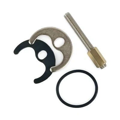 Image of Wärmer System Replacement Monobloc Basin &amp; Sink Mixer Tap Clamp Bracket Kit with 1 Bolt