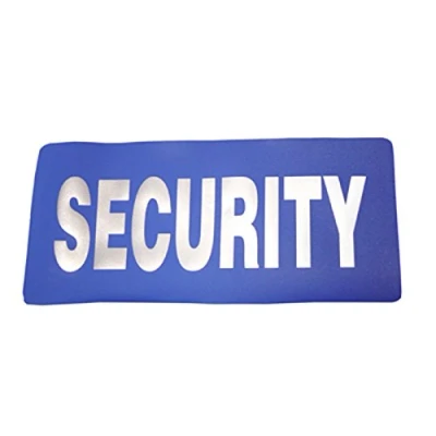 Image of Heat Seal Security Badge Large
