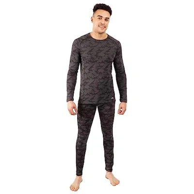 Image of Trespass Mens Base Layer Top Long Sleeve Arno