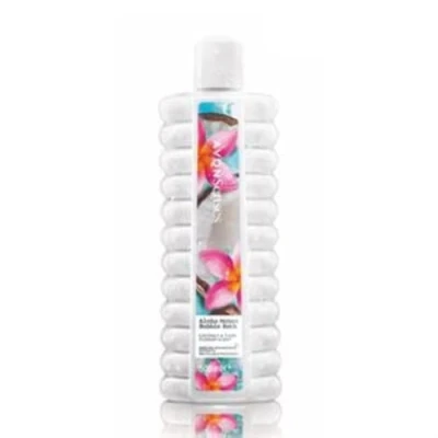 Image of Avon Senses Bubble Bath 500ml (Aloha Monoi Coconut &amp; Tiare Flower)