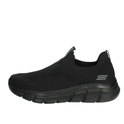 Image of Skechers Men&#039;s BOBS B Flex Sneaker, Black, 11 UK
