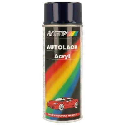Image of C9, CHRYSLERC9, CHRYSLERMC9, CHRYSLERPC9, CHRYSLERQC9 Vehicle combination paint MOTIP 54596 400ml aerosol blue Kompakt metallic 12 ml