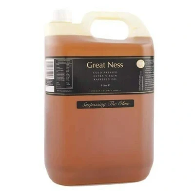 Image of Great Ness Finest Shropshire Cold Pressed Rapeseed Oil 5litres