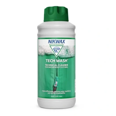 Image of Nikwax Tech Wash 1 Liter Maintenance items for clothing