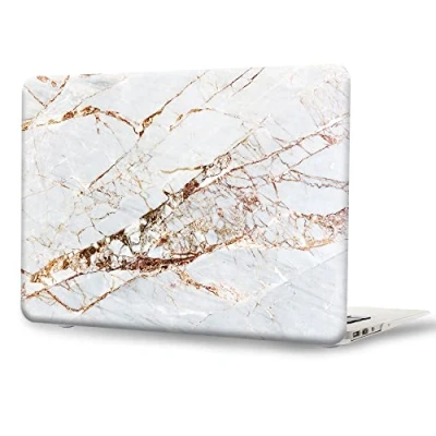 Image of Hard Case Compatible with MacBook Air 13 inch 2010 2017 (Model: A1466 / A1369), Plastic Pattern Slim Shell Protective Snap On Cover for 13.3&quot; (marble005)