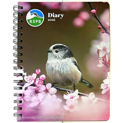 Image of RSPB, Birds A5 Deluxe Diary 2026
