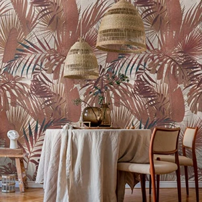 Image of Metropolitan Stories Mural Bali Tropical 391802