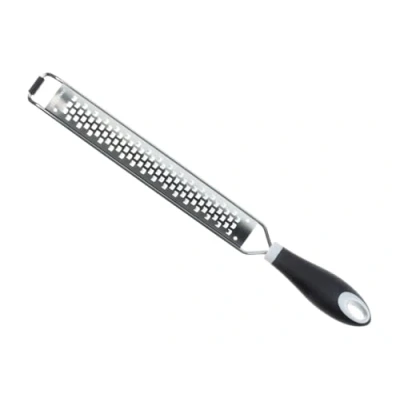Image of Mercer Culinary MercerGrates Coarse Blade, Narrow, Stainless Steel, Black