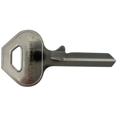 Image of 5x Matlock KB802 Key Blank to Suit 40 65mm Laminated Steel Brass + W/R MTL Padlocks