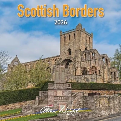 Image of 2026 Scotland Calendar: Scottish Borders Wall Calendar Month to View 12 Months