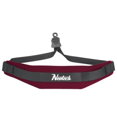 Image of Neotech Saxophone Strap Regular Open Hook, Wine (1906002)