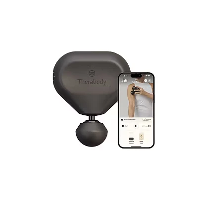 Image of THERABODY Theragun Mini 3.0 Handheld Smart Body Massager Black