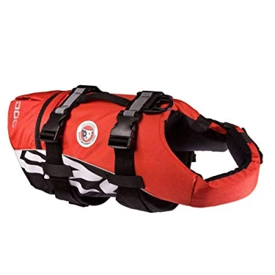 Image of EZYDOG DFD Life Jacket Lifejacket, Boating, Dog Friendly, Paddle Board, Superior Buoyancy, Rescue Handle