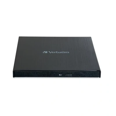 Image of Verbatim 43890 External Slimline Mobile USB 3.2 Blu ray Writer
