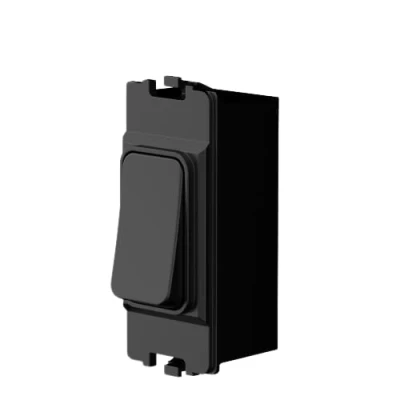 Image of Wireless &amp; Batteryless Kinetic Grid Switch, Black