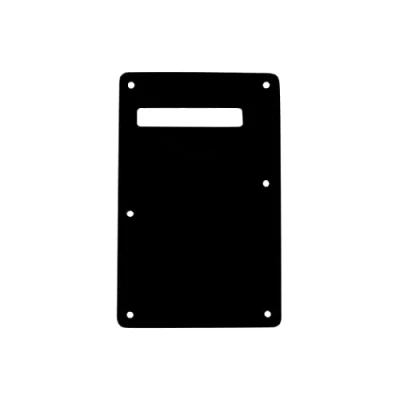 Image of Fender® Strat® Stratocaster® Modern Style Tremolo Backplate 3 Ply Black