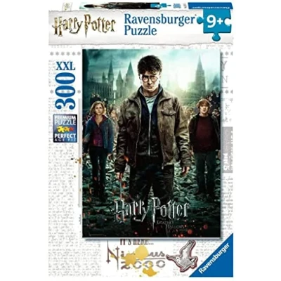 Image of Ravensburger 12871 Harry Potter Puzzle for Kids, Multi Coloured, 300 Pezzi Amazon Exclusive