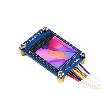 Image of Coolwell 1.3 Inch LCD Display Module for Raspberry Pi 4B+ 4B 3B+ 3B 2B+ Zero W WH 2W /Arduino/STM32 240 x IPS Screen ST7789 Driver