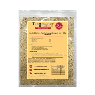 Image of Smoked Garlic &amp; Paprika Sausage Complete Mix 100g (1kg Batch)
