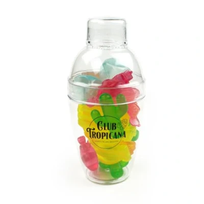 Image of Legami Club Tropicana Reusable Ice Cubes, Pack of 16, Multi Colour