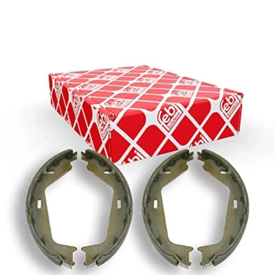 Image of 272398, 274271, 274504, 31262869, 8623137 Handbrake Shoes FEBI BILSTEIN 22154 Rear Axle VOLVO: V70 2, XC70 I Cross Country, S60