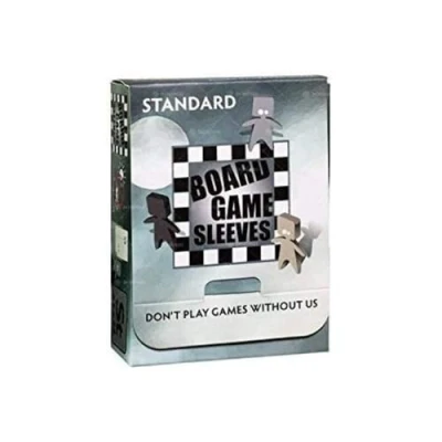 Image of Arcane Tinmen ApS ART10426 Board Game Sleeves: Standard 63x88mm Kartenspiel Hülle/Blendfrei Card, Clear Non Glare, 63 x 88 mm