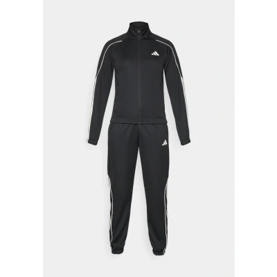 Image of adidas Sportswear Stadium SET Tracksuit, Women&#039;s, Size: XS, Black