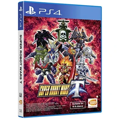 Image of Super Robot Wars T (English) (PS4)