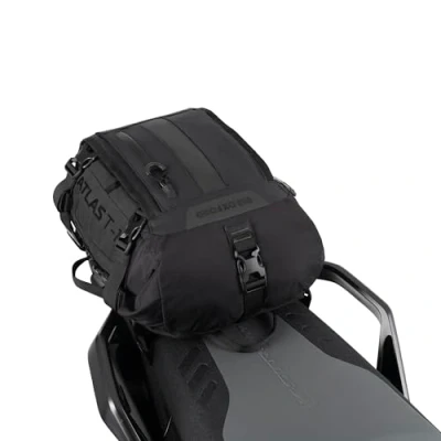 Image of Oxford Atlas T 10 Advanced Tourpack Modular Motorcycle Luggage, 10l, Black