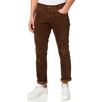 Image of camel active Men&#039;s Houston 488315/2523 Trouser, Beige, W33/L34(Size: 33/34)