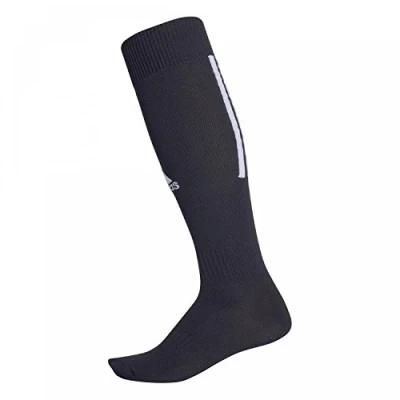 Image of adidas Unisex Santos 18 KNEE SOCKS, BLACK/WHITE, 40 42 UK