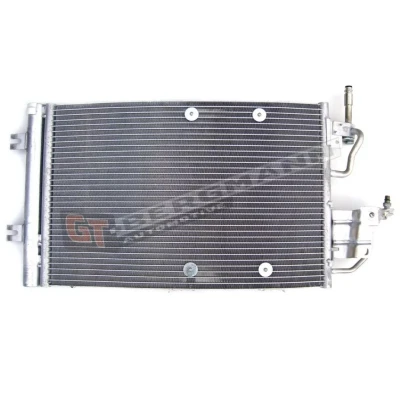 Image of 13171592, 13300339, 1850111, 6850237, 93182213 Condenser NISSENS 940052 with dryer Aluminium 505mm VAUXHALL: Zafira Mk2, Astra Mk5