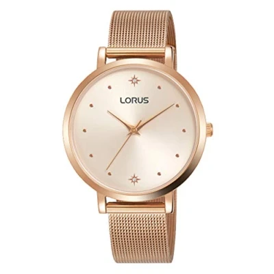 Image of Lorus Womens Analogue Quartz Watch with Stainless Steel Strap RG250PX9