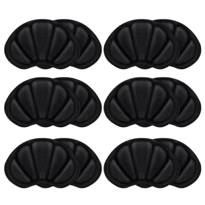 Image of Tsathoggua Back of Heel Cushion Inserts, Self Adhesive Grips Pads for Shoe Too Big, Protectors Guards Liners Women Men Preventing Blisters, Improved Fit (Black)